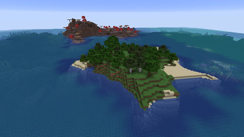 Big Minecraft 1.16.4 turtle island wtbblue.com