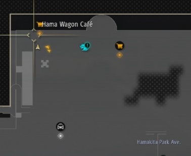 yakuza like a dragon hama wagon cafe maps.jpg