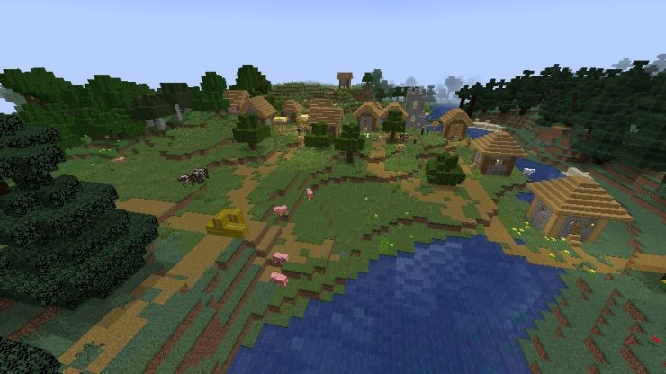 5 best Minecraft seeds for villages in 1.17 Pocket Edition