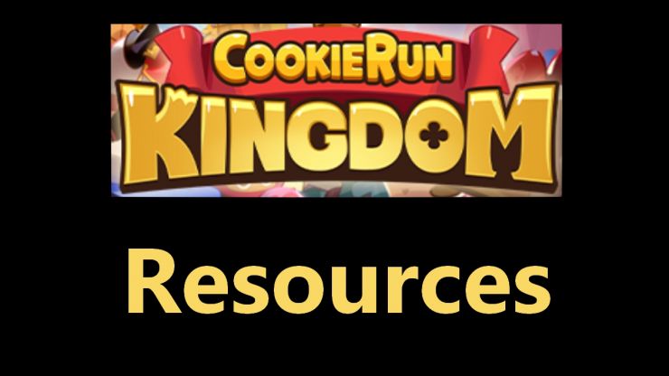 Cookie Run: Kingdom Resources