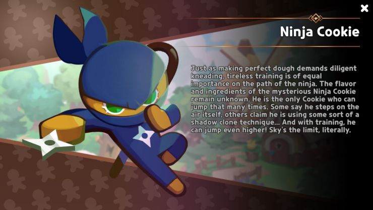 Ninja Cookie, Cookie Run: Kingdom Wiki