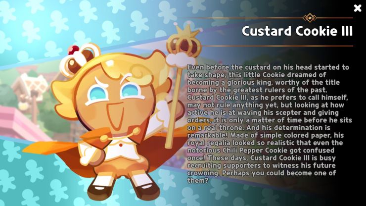 Custard Cookie III | Cookie Run Kingdom Minecraft Skin