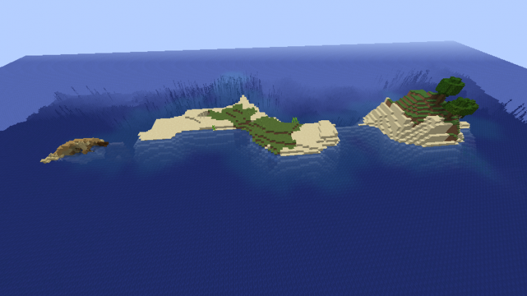 minecraft 1.14.4 survival island seed