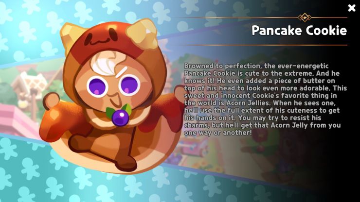 Pancake Cookie Run Kingdom Recipe With Video