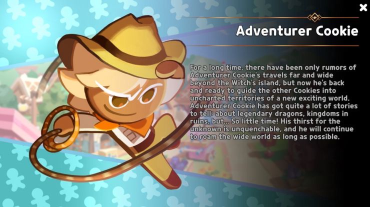 Adventurer Cookie Cookie Run Kingdom