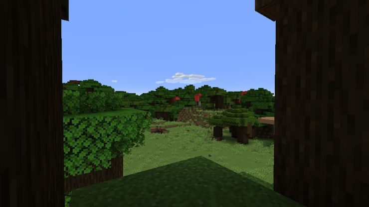 minecraft roofed forest biome