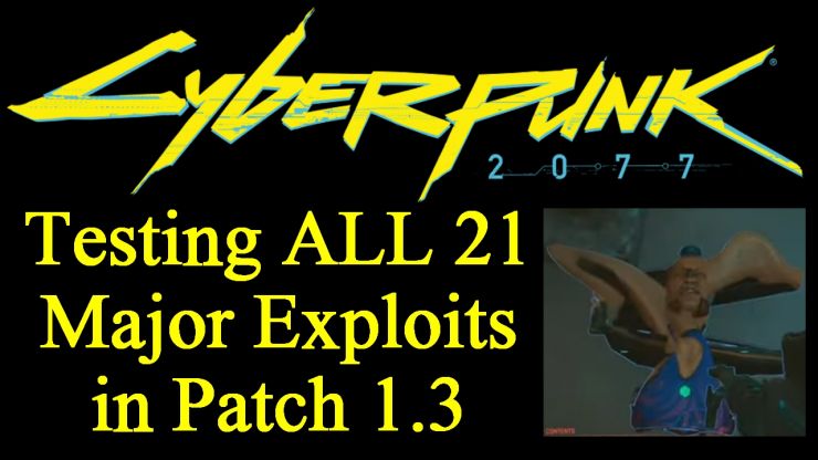 Cyberpunk 2077 Patch 1.3